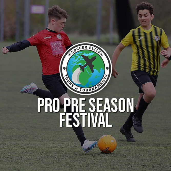 Pro Pre Season Festival 2023 Soccer Elite Tours & Tournaments